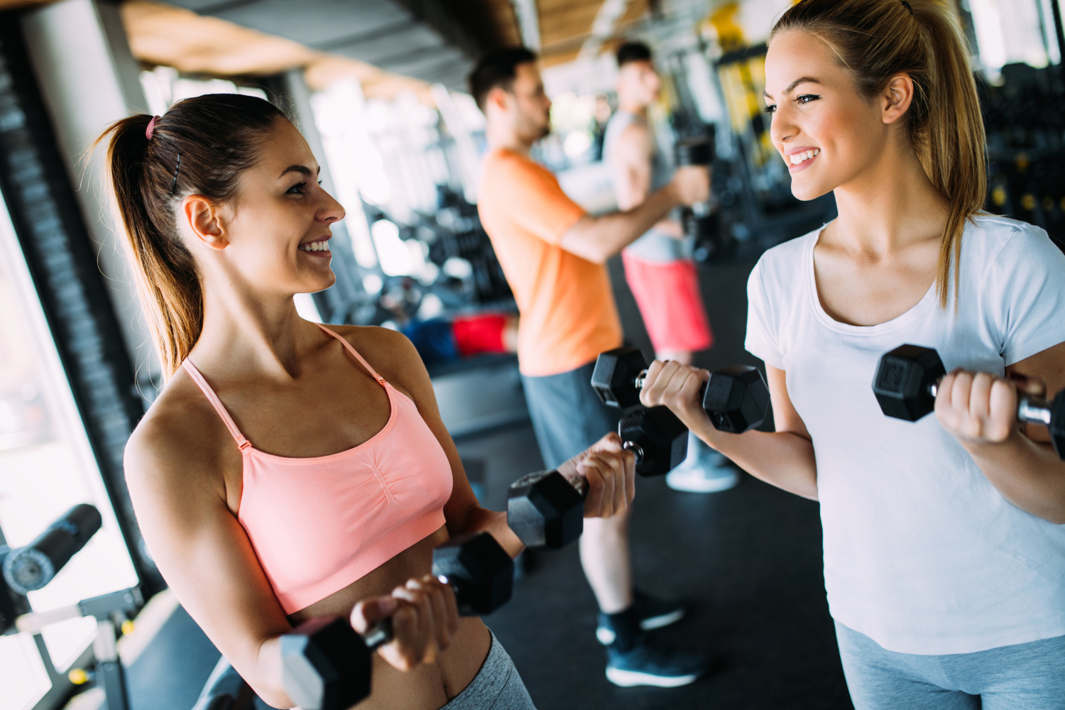 Girls and Gym: Strength, Fat Loss, and Health