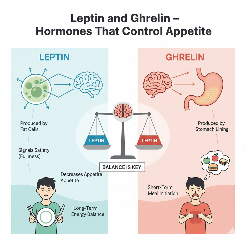 Hormones That Control Appetite