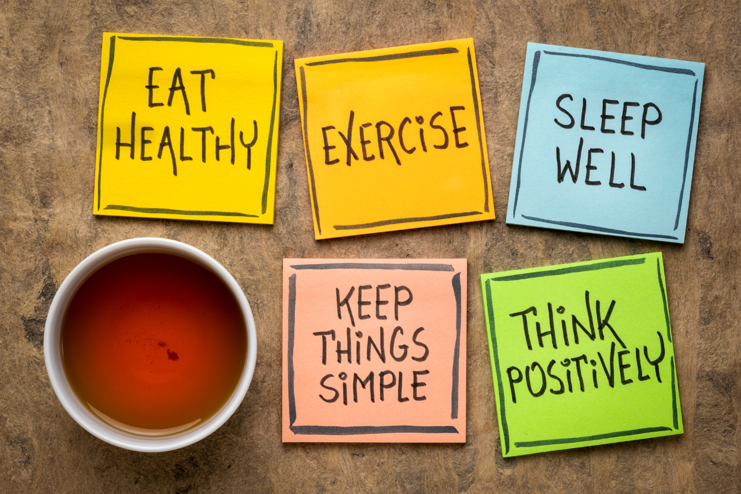 Healthy Lifestyle Changes That Stick
