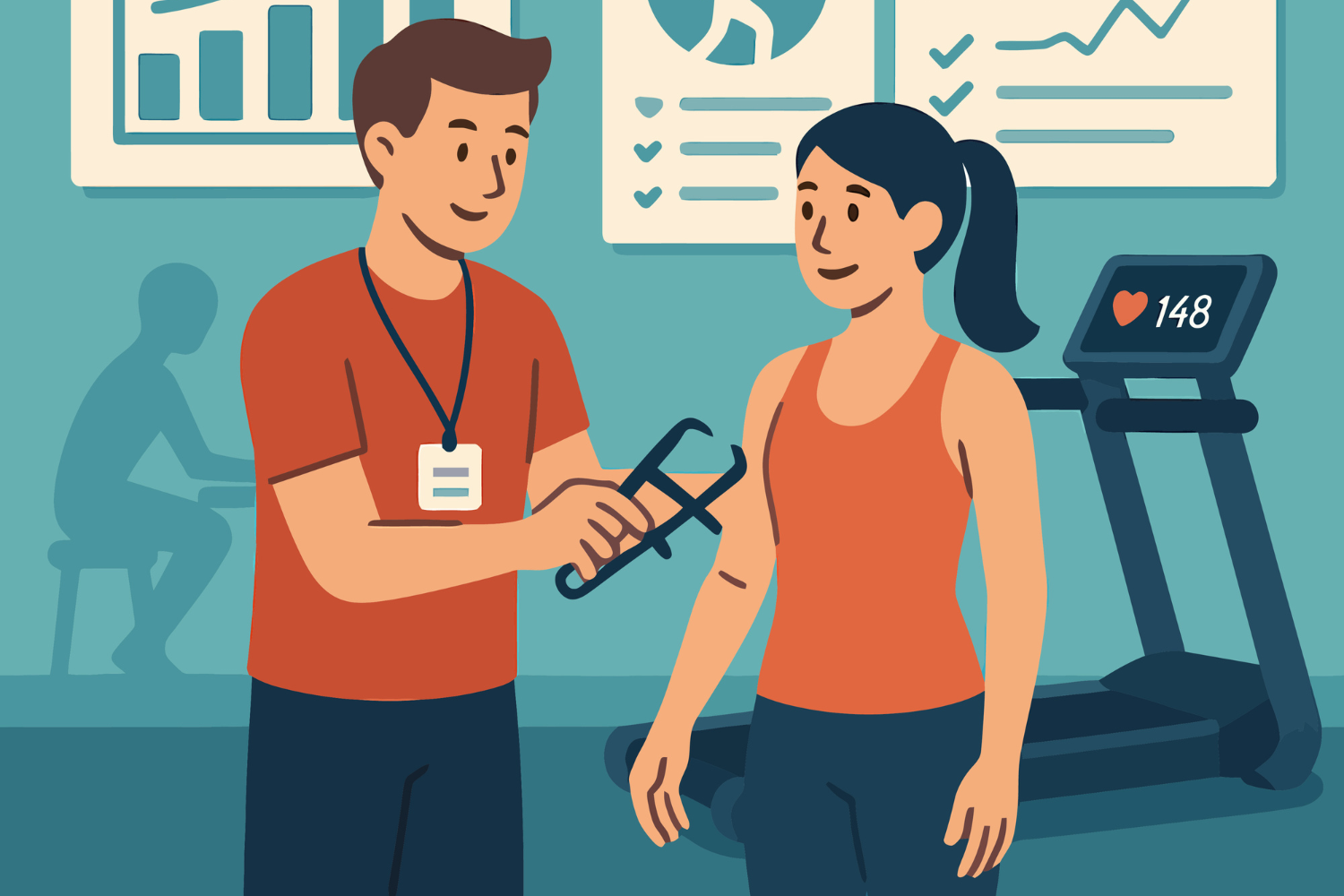 Body Fat Measurement and Tracking with Fitwiser App